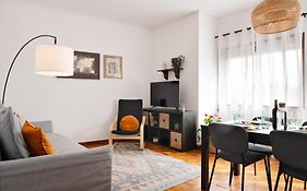 Praça da República - 2 bedroom top floor flat